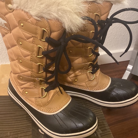 Sorel tofino cate waterproof boot 👢 SZ 7 - Picture 2 of 7